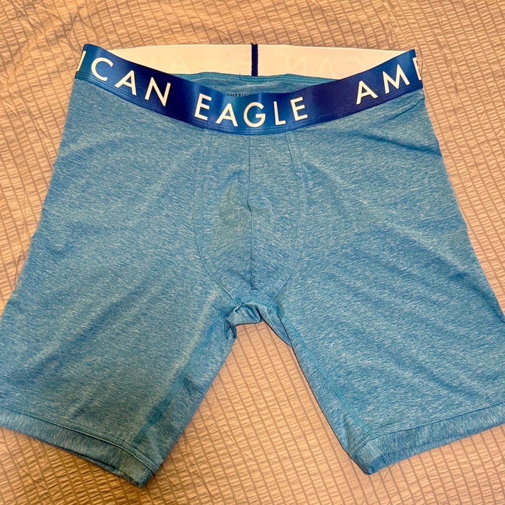 American Eagle Outfitters Light Blue Boxer Briefs